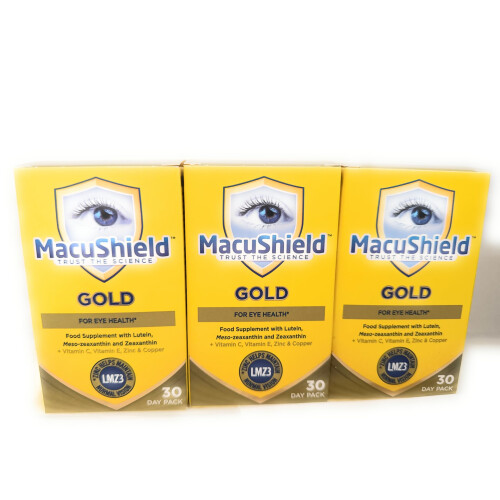 Macushield Macushield Gold 90+180 Capsules = 270 Capsules