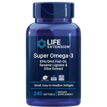 Life Extension, Super Omega-3, 240 Softgels