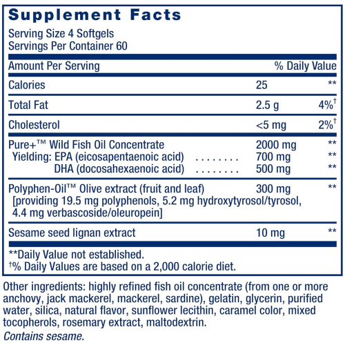 Life Extension, Super Omega-3, 240 Pehmolevytabletti 2