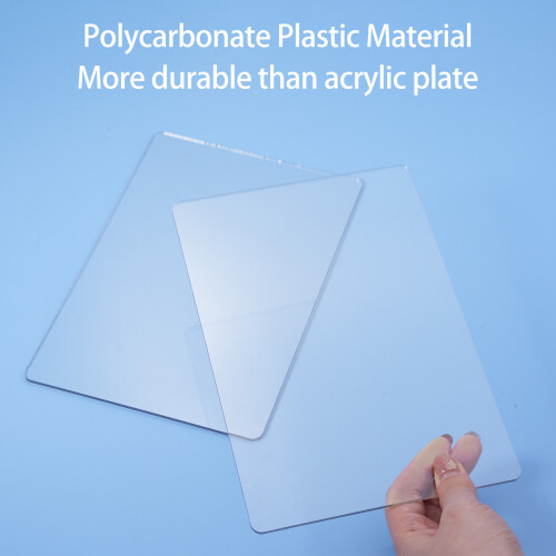 Standard Polycarbonate Cutting Pads A5 Pair