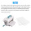 Standard Embossing Pads 22x15cm Clear Plastic 1