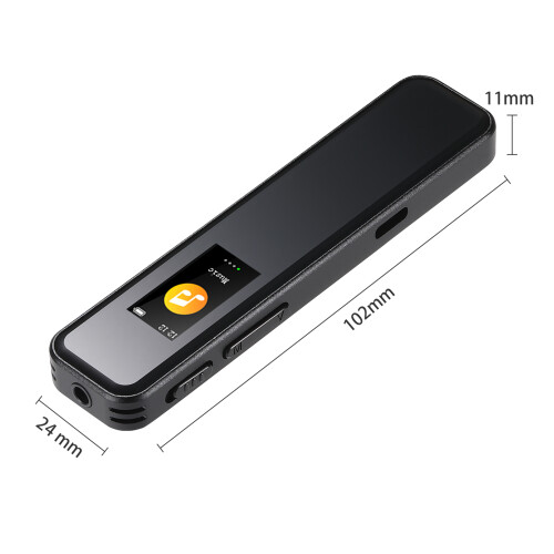 64GB Digital Recorder with Playback 1