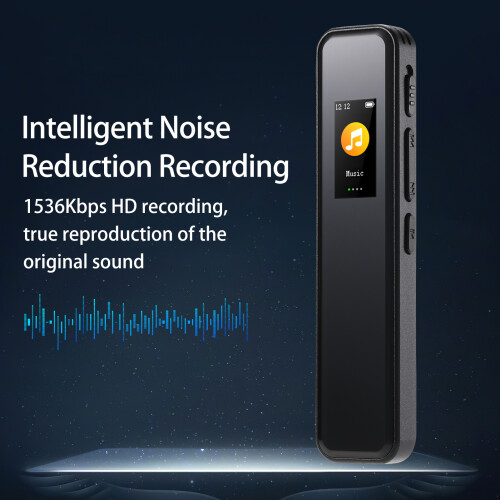 64GB Digital Recorder for Lectures & Interviews 1