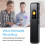 64GB Digital Recorder for Lectures & Interviews 10