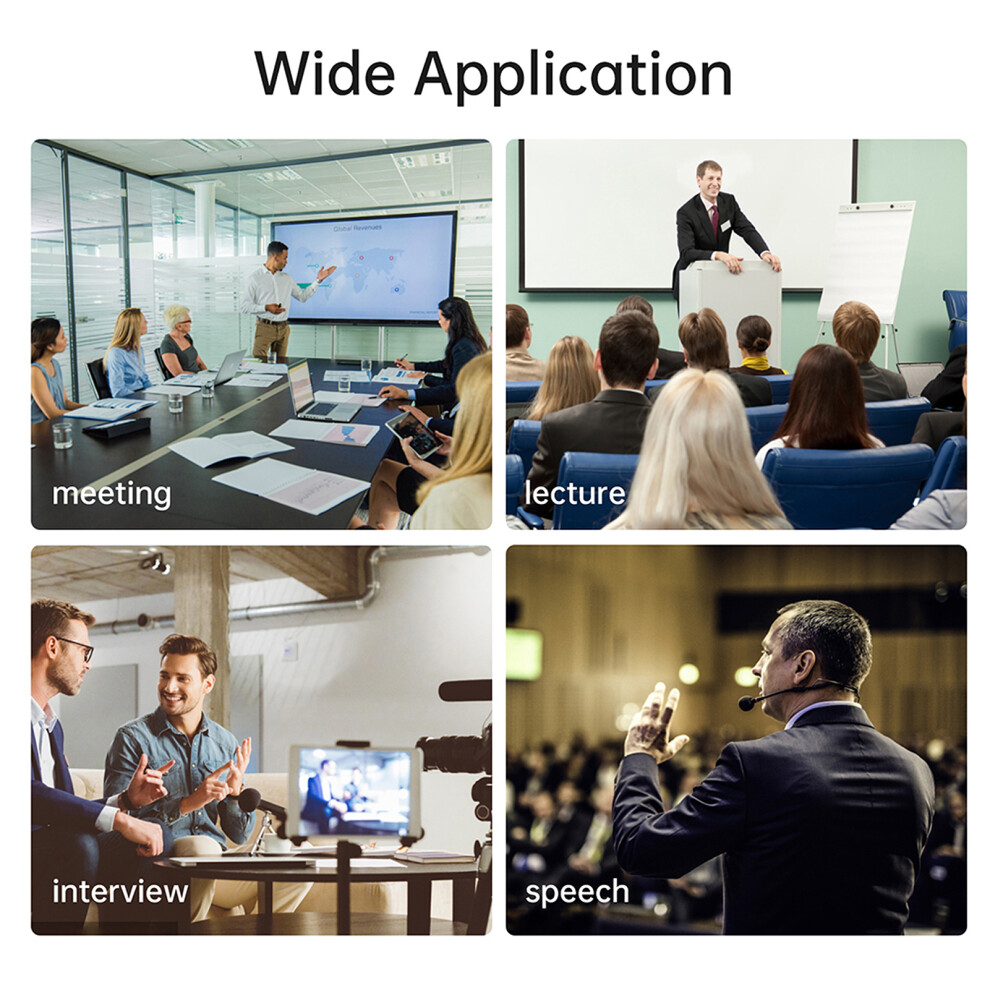 64GB Digital Recorder for Lectures & Interviews