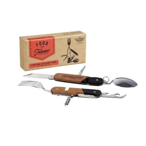 Multifunctionele campingbestek - Gentlemen's Hardware