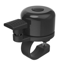 Campanello per bicicletta "AirBell Pro", av. localis. per Apple "Localizza", Ø2,2cm