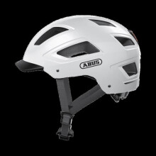 Casco da bicicletta - ABUS - HYBAN 2.0 - Scocca in ABS - Sistema di ventilazione - LED integrata