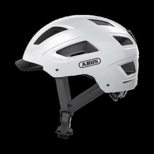 Abus Fahrradhelm - ABUS - HYBAN 2.0 - ABS-Schale - Belüftungssystem - Eingebaute LED