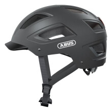 Casco da bicicletta - ABUS - HYBAN 2.0 - Scocca in ABS - Riflettori - Ventilazione ottimale