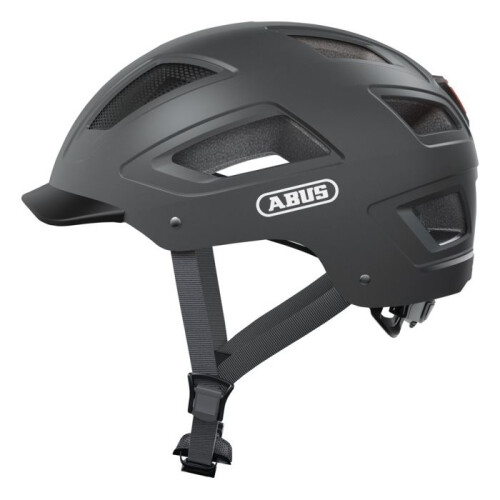 Abus Casque de vélo - ABUS - HYBAN 2.0 - Coque ABS - Réflecteurs - Ventilation optimale