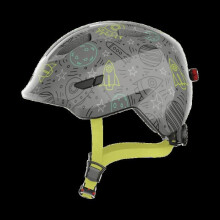 Casco da bicicletta - ABUS - SMILEY 3.0 - LED - In-Mold - Regolazione perfetta