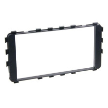 Adaptador de fachada 2-DIN para Toyota Yaris XP9 2006 > negro