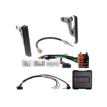 Kit 2-DIN compatible con Toyota Calica(T23)/RAV4/(XA2)/MR2(W3) SWC/antena