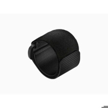 Cinghia di ricambio - QUAD LOCK - Quad Lock Quick Release - Poliestere antiscivolo - 20‑38 mm - Nero