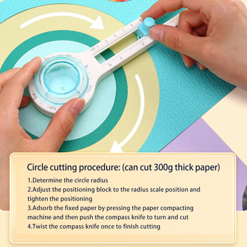 KW-triO Circle Cutter for Craft Paper 2