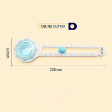 KW-triO Circle Cutter for Craft Paper
