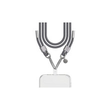 Cinghia Universale - Larnière - Corda - Regolabile - Supporta 12 kg - Grigio