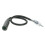 Extensión de antena DIN - 500 cm - Cable 5 m - Negro - Conectores DIN 1