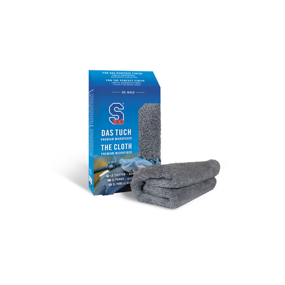 Dr. Wack Chemie Grau Fahrzeugreinigung Zubehör, S100 Das Tuch - Image 4