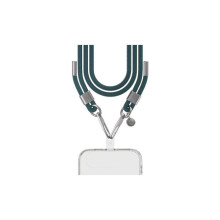 Corda per telefono cellulare - Custodia Force - Verde - Universale - Regolabile - 12 kg max