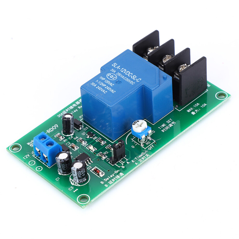Delay Timer Module 12V NE555 Two Modes