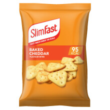 SlimFast • Baked Cheddar Cheese Bites • Oven Baked not Fried • Only 95 Cals • He