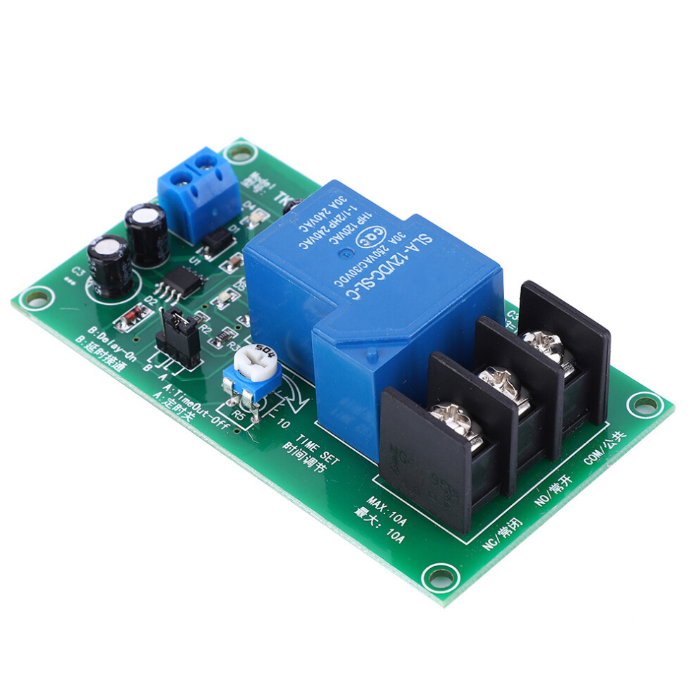 Adjustable Delay Timer Relay NE555 12V