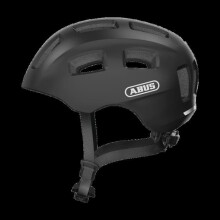 Casco Bicicletta Bambino - ABUS - YOUN-I 2.0 - Nero - Sicurezza - Design Moderno