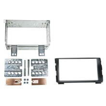 Adaptador de fachada 2-DIN para Kia cee'd 2009 > negro