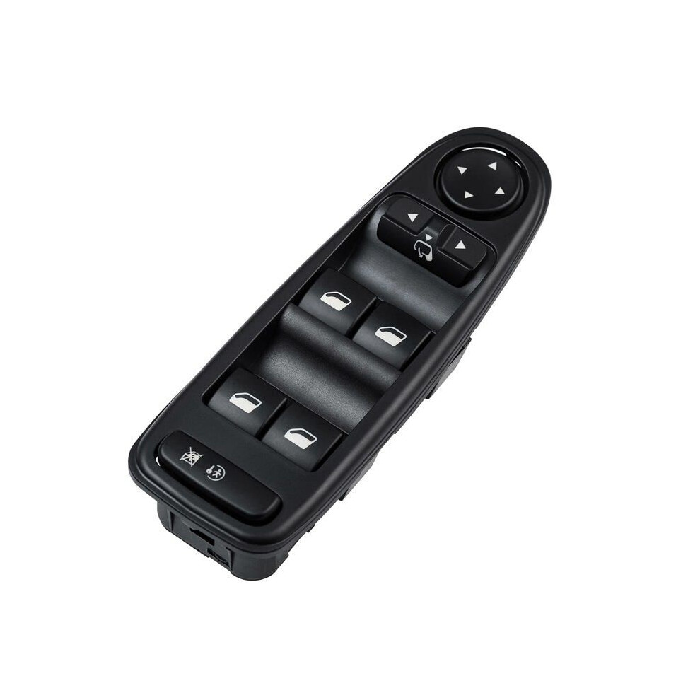 Window Switch Front Left 6554.Yh Power Window Control Button For Citroen C4 Grand Picasso 9492913110586