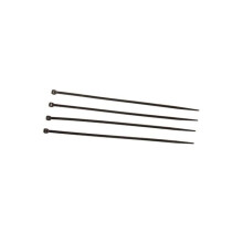Abrazaderas - ACV - 280 x 4-8 mm - Negro - Ancho 4-8 mm - Lote 100 piezas