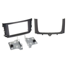 Placa de fachada 2-DIN Smart Fortwo 2010-2015 OEM Sat Nav