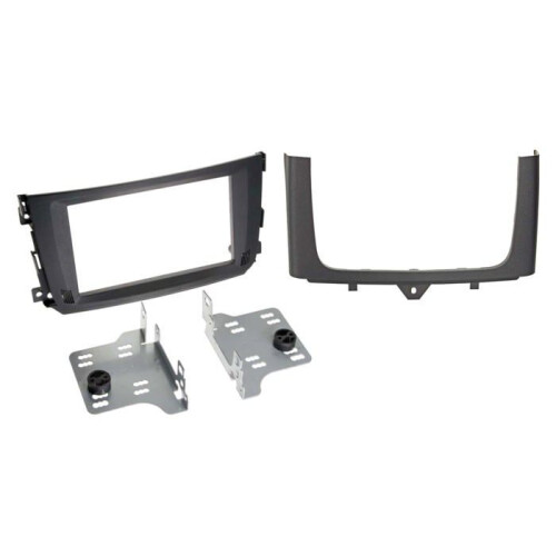 Frontplatte 2-DIN Smart Fortwo 2010-2015 OEM Sat Nav