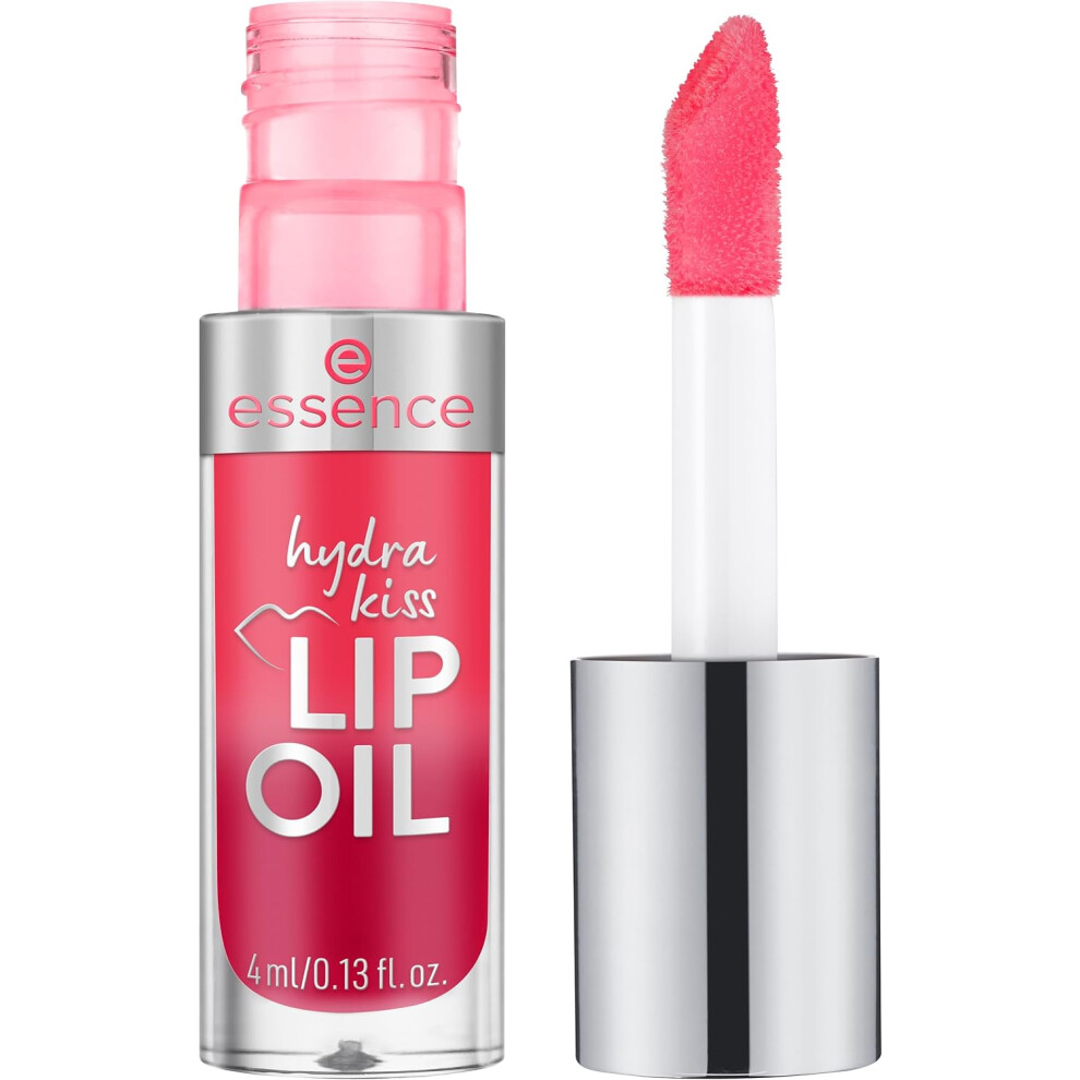Essence Not,Specified | Hydra Kiss Lip Oil | Vegan & Cruelty Free (03 | Pink Champagne)