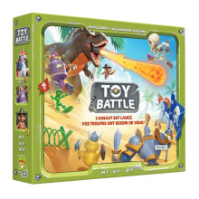 Spielzeugkampf - Gesellschaftsspiel - ASMODEE - REPTB01FR - Grün - Ab 8 Jahren