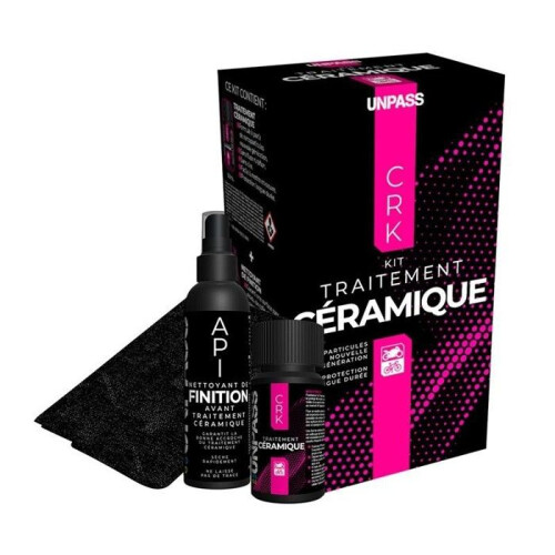Kit CRK Trattamento Ceramica UNPASS