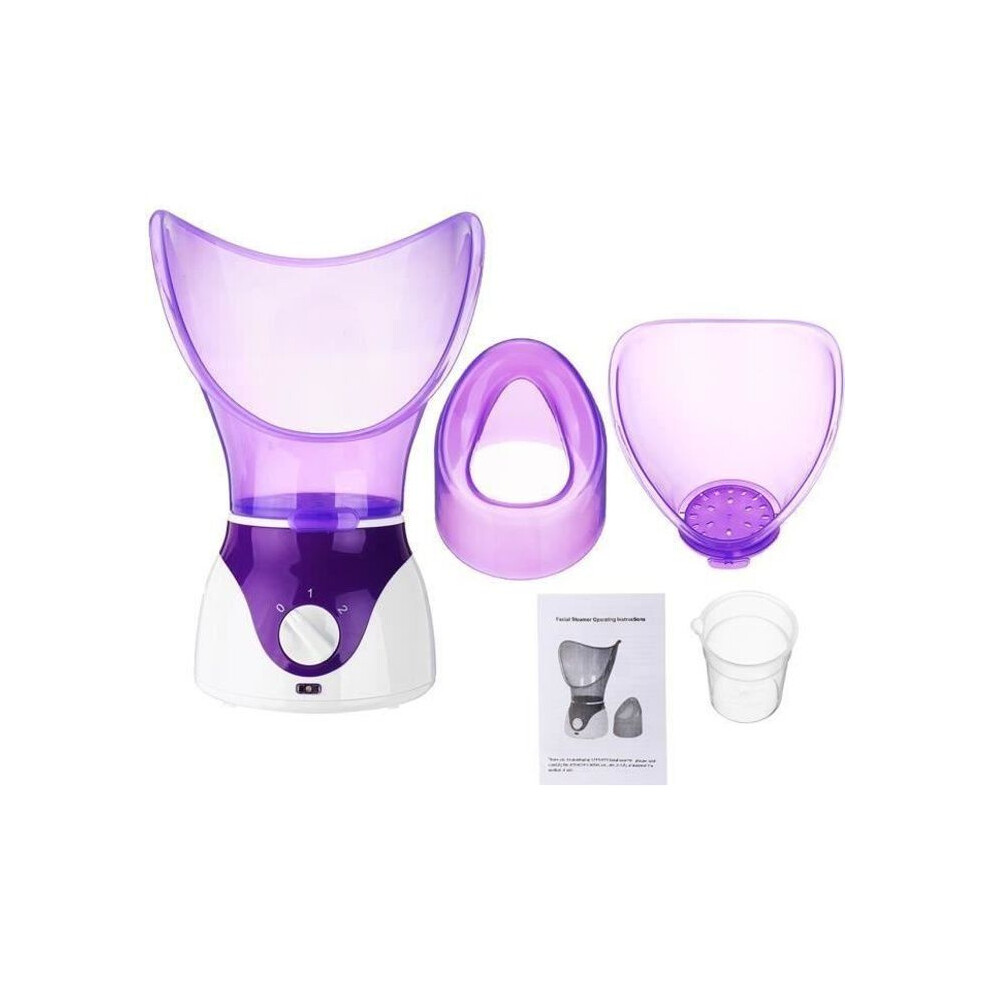 Nano Facial Steamer Aromatherapy Thermal Mist Sprayer Spa Beauty Device for Face and Nose