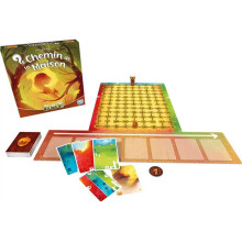 Juegos de mesa - SPACE COWBOYS - El Camino de la Casa - Cooperativo - 2-5 jugadores - A partir de 5 años