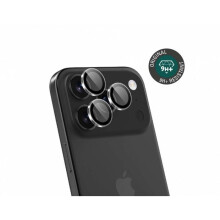 Force Glass Kameran suoja iPhone 17 Pro / 17 Pro Max / 16 Pro Max Ultra-kestävä