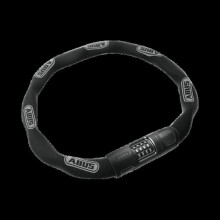 Antivol ketting - Abus - 8808C/110 - Zwart - Staal - 110 cm