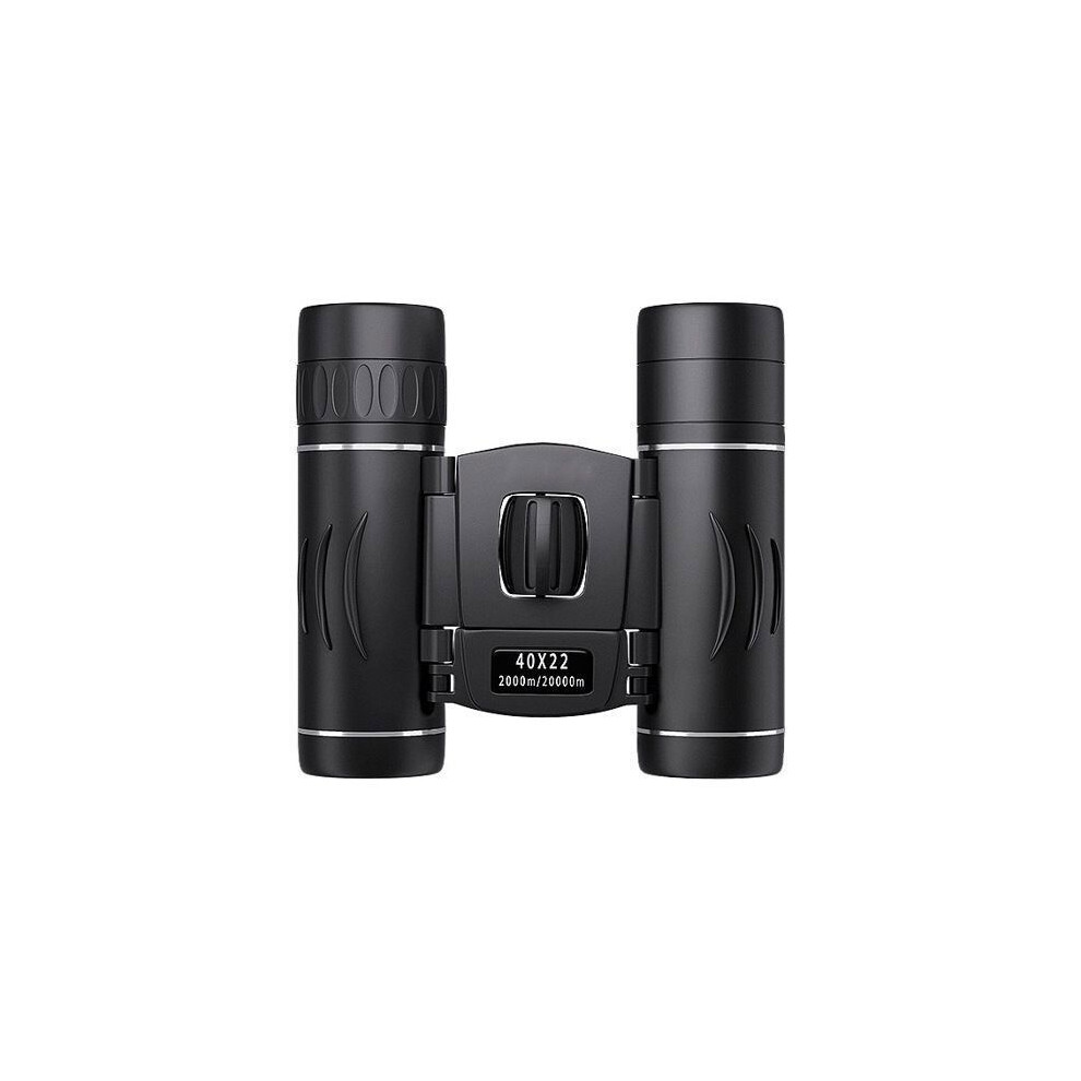 40X22 Hd Mini Binoculars, Long Range Compact Telescope For Hunting, Travel, Camping, Night Viewing 9492913110869