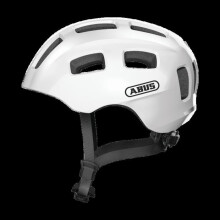 Casco Bicicletta Bambino - ABUS - YOUN-I 2.0 - Bianco - Sicurezza - Design moderno
