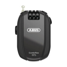 Cavo antifurto - ABUS - Combiflex - 125 cm - Codice numerico - Acciaio inossidabile