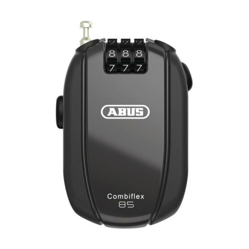 Abus Câble antivol - ABUS - Combiflex - 125 cm - Code numérique - Acier inoxydable