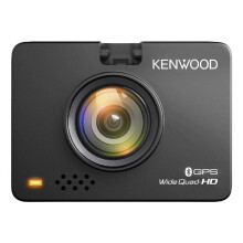 Kenwood DRV-A510W Dashcam 2K Ultra HD Wi-Fi GPS 2" Scherm Zwart voor Auto