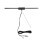 Antenne auf Glas AM/FM DIN(m) 12V extern 1
