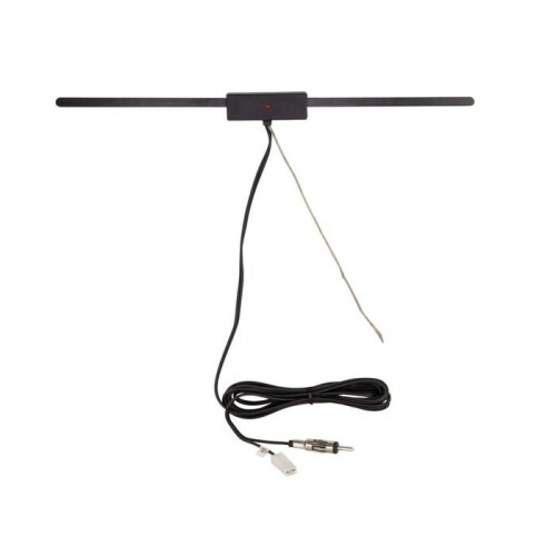 Antenne auf Glas AM/FM DIN(m) 12V extern