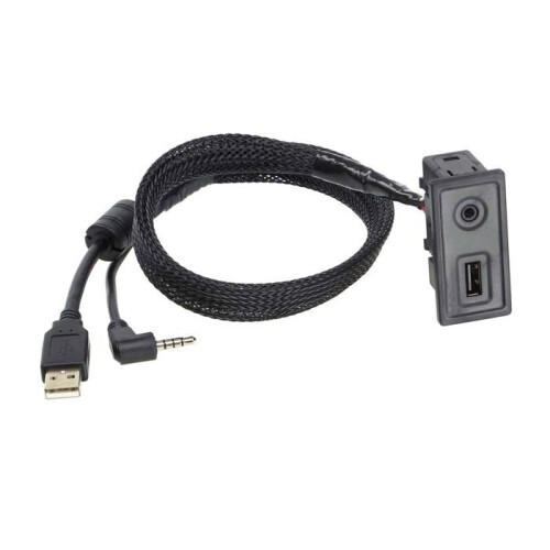 USB/AUX vervanging Mercedes Vito/VW Golf VII/T6 Multivan