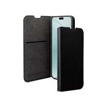 Hülle und Etui - Honor - Folio Wallet - 65% GRS - Schwarz - Kompatibel mit Honor 400 Lite